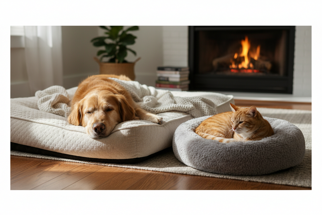How to Choose the Perfect Bed for Your Dog or Cat