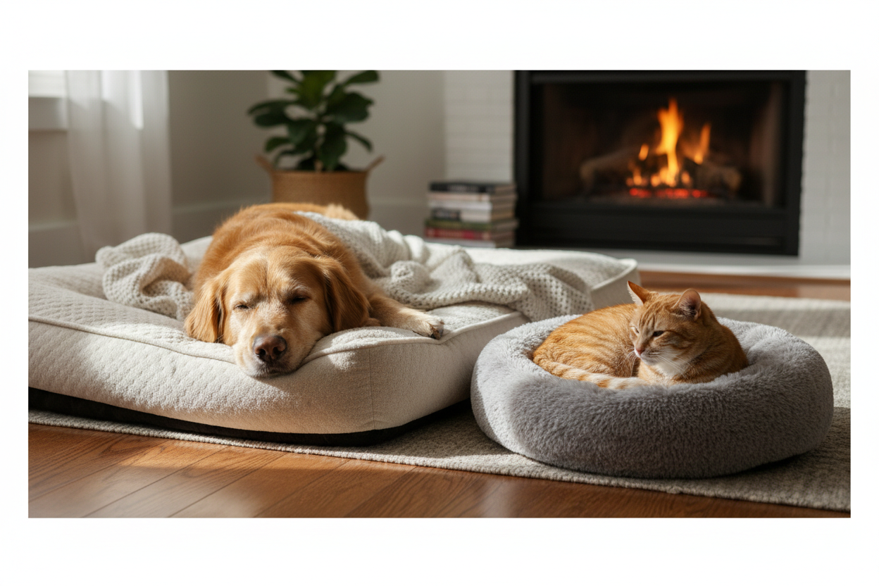 How to Choose the Perfect Bed for Your Dog or Cat