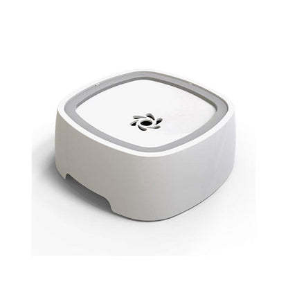 White electronic device with a circular component on a white background