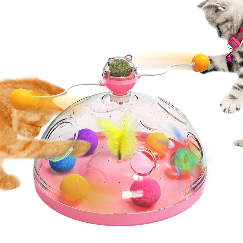 Whisker Wonderland Interactive Cat Toy Box