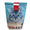 Cat litter package with a blue and white design featuring a cat's face, V-link brand visible.