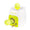 Pet toy with tennis balls and 'Interactivus' branding on a white background