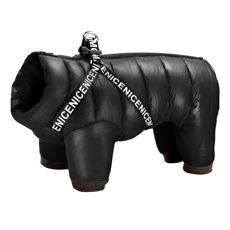 Cozy Winter Pet Clothes for Dogs & Cats