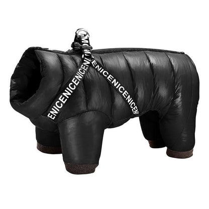 Cozy Winter Pet Clothes for Dogs & Cats