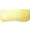 Yellow protective guard on a white background